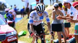 Tour de France, Pogacar: "Vingegaard ha dimostrato di essere il più forte"