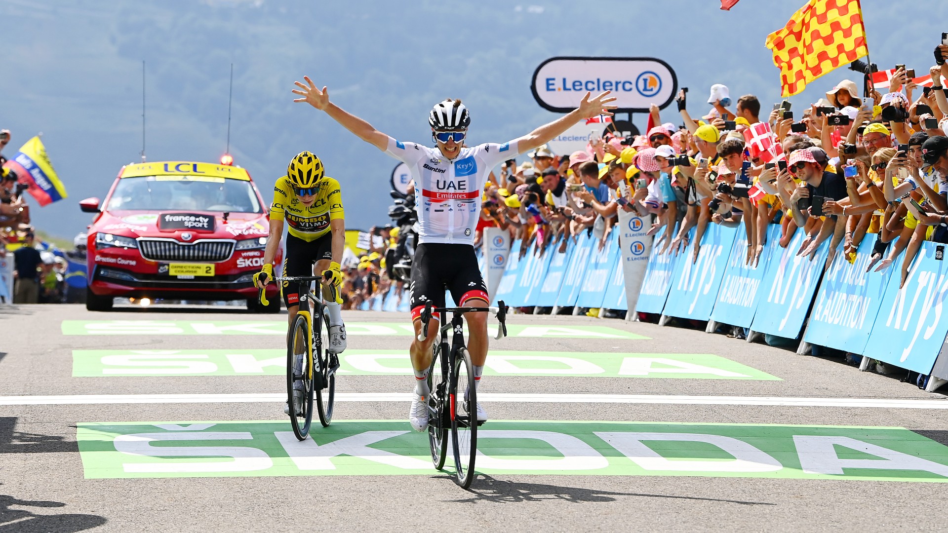 Tour de France, è il giorno dell'ultima tappa in salita: le foto