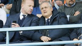 Lazio, volano gli stracci tra Lotito e Tare per colpa di Sarri: è bufera