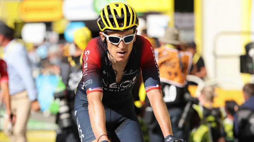 Tour de France, Geraint Thomas incantato da Pogacar