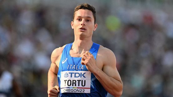 Filippo Tortu torna ma non brilla