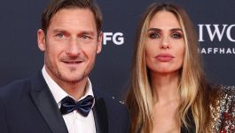 Il silenzio frastornante di Francesco Totti e Ilary Blasi dopo l'anticipazione sulla separazione