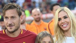 Separazione Totti-Blasi: il rientro di Ilary nella fase più delicata del ritorno del capitano alla Roma