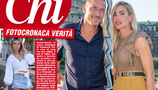 Totti e Ilary Blasi, fenomenologia di una crisi: i messaggi, i tradimenti, la fuga notturna