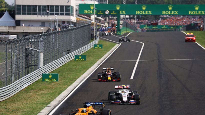 Formula 1, GP d'Ungheria: tutti gli orari e dove vederlo in TV su Sky e TV8