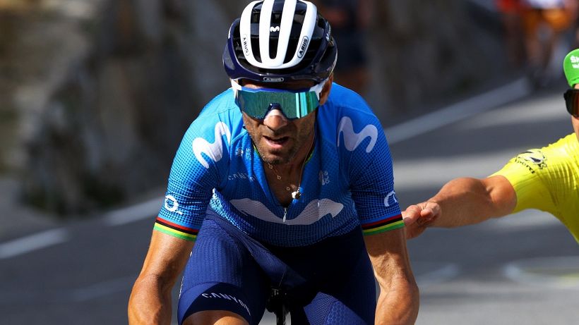 Ciclismo, Valverde già dimesso dall’ospedale