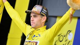 Van Aert: "Tre secondi posti di fila? Un record"