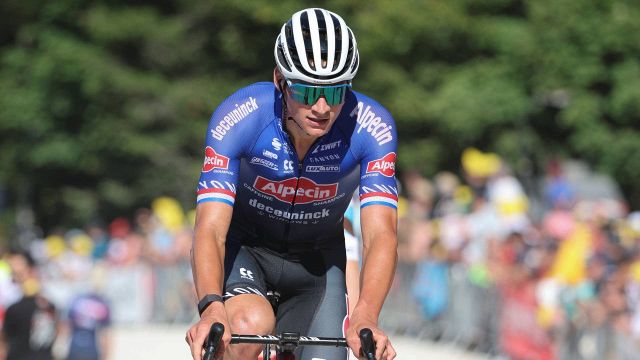 Mondiali ciclismo: Van Der Poel arrestato prima della gara