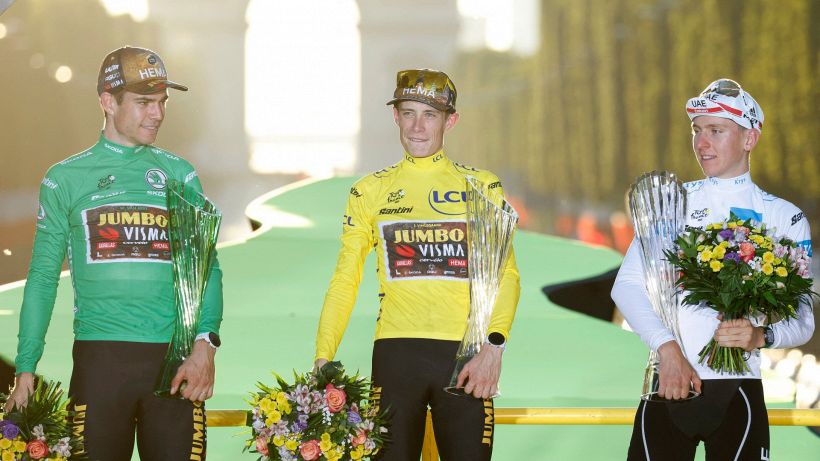 Tour de France: Vingegaard campione, che flop l'Italia!