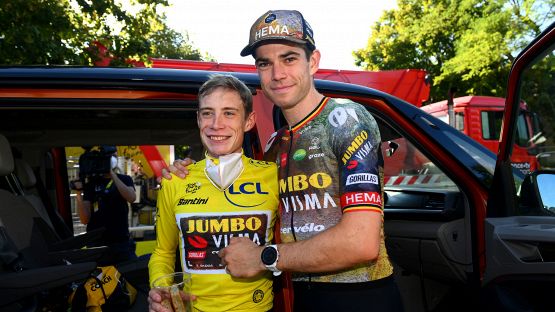 Van Aert rinuncia alle Strade Bianche