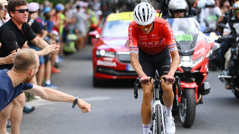 Tour de France 2022: Warren Barguil positivo al Covid e costretto al ritiro