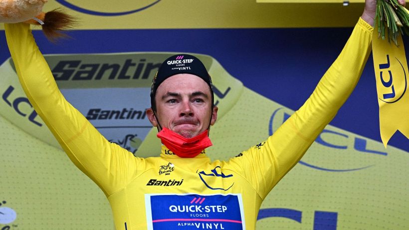 Tour de France 2022: a Lampaert la prima maglia gialla. Ganna fora ed è quarto