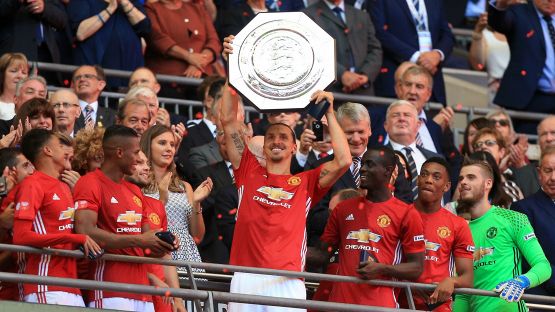 5 curiosità sul Community Shield: le foto