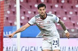 Lecce, duello con Salernitana e Spezia per il difensore Luca Ceppitelli