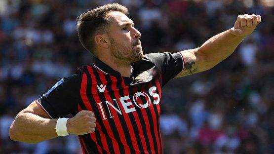 Ligue 1: Ramsey entra, segna e salva il Nizza