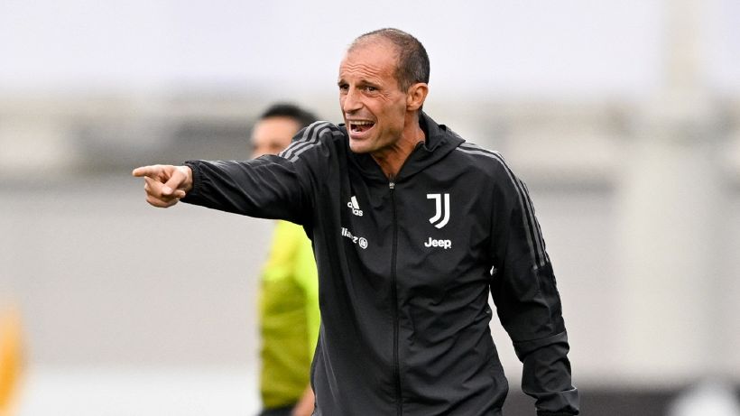 Juventus: l'annuncio di Allegri sulla formazione anti-Sampdoria