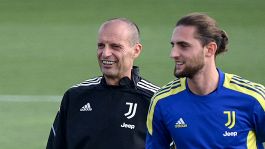 Rabiot - United non si fa, Allegri allora lo rilancia nella Juve