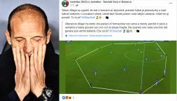 Juve senza gioco, il video sfottò sull'Allegri-ball diventa virale sui social