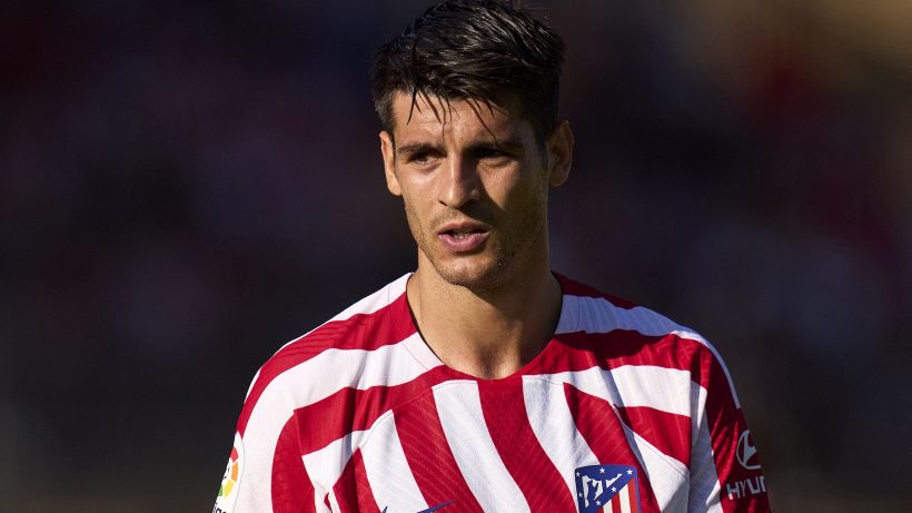 Atletico Madrid, Morata: "Non so nulla sul futuro"