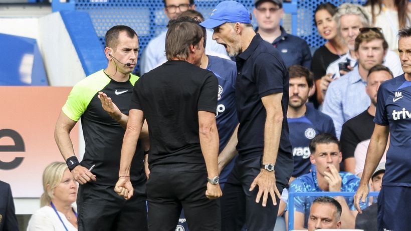 Tuchel sullo scontro con Conte: "Ci rido sopra"