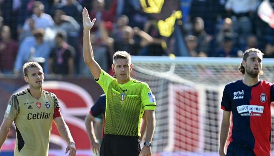 Chi è l'arbitro Baroni di Firenze