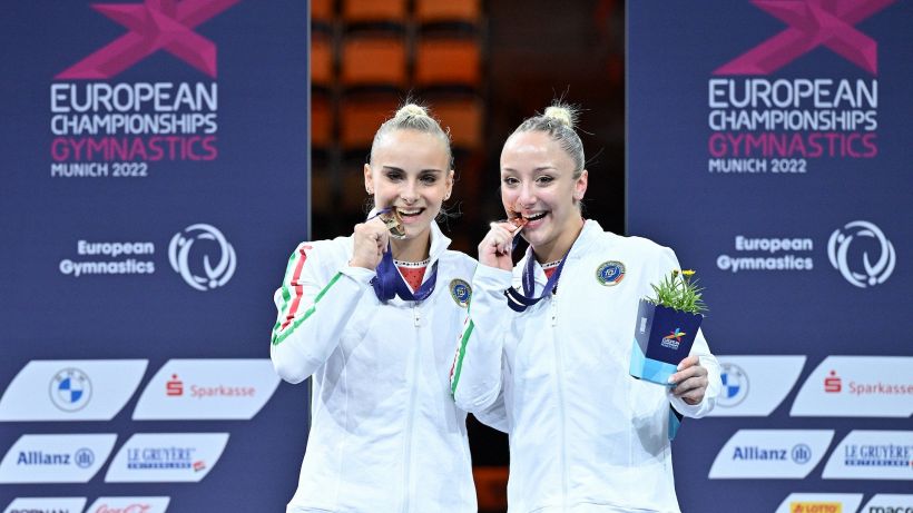 Europei ginnastica artistica: D'Amato oro e Maggio bronzo nell'all-around