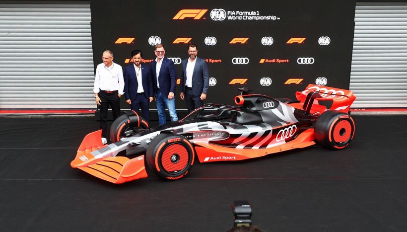 F1, ufficiale l'arrivo di Audi: possibile beffa per la Ferrari