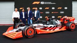 L’Audi sbarca in F1 dal 2026