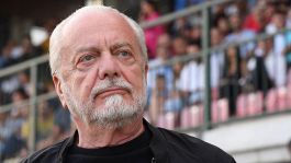 Napoli, De Laurentiis ricorda Costanzo: "Tra noi due una lunga e sincera amicizia"