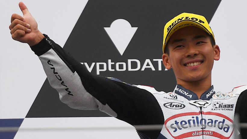 GP d'Austria Moto3: rocambolesca vittoria di Sasaki
