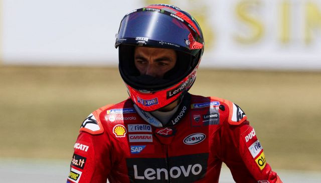 MotoGP, FP1 a Silverstone: vola Bagnaia, Quartararo in difficoltà