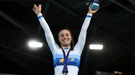 Europei, oro per Barbieri nell'omnium e argento per Consonni