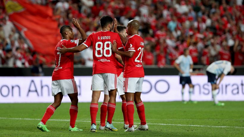 Champions League, una delegazione del Benfica a Superga