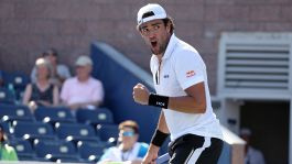 US Open: Berrettini al terzo turno, delusione Giorgi