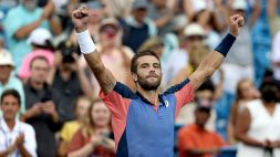 Masters 1000 Cincinnati: trionfa Coric su Tsitsipas