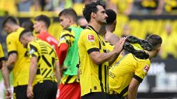 Bundesliga: Borussia Dortmund da 2-0 a 2-3 col Werder Brema