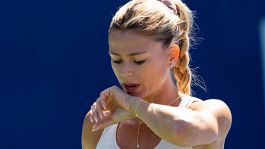 WTA 1000 Madrid: ritiro per Camila Giorgi