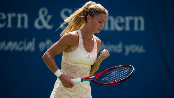 US Open 2022, Camila Giorgi: “Sto giocando a un livello molto alto”