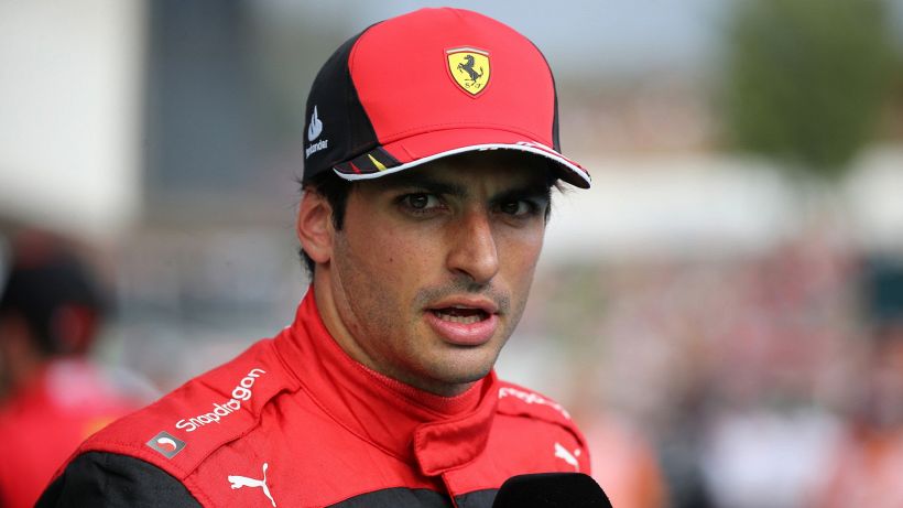 Ferrari: tutta la determinazione di Carlos Sainz