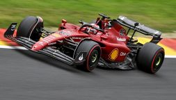 F1, GP del Belgio: bene la Ferrari nelle sessioni di prove libere