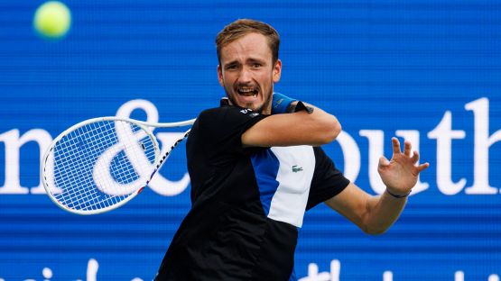 L'obiettivo di Medvedev agli US Open