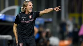 Salernitana-Roma, Nicola: "Affrontiamo un avversario fortissimo"