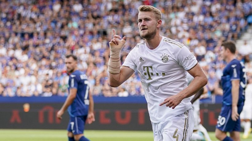 De Ligt: "L'Inter? Gioca sempre allo stesso modo"