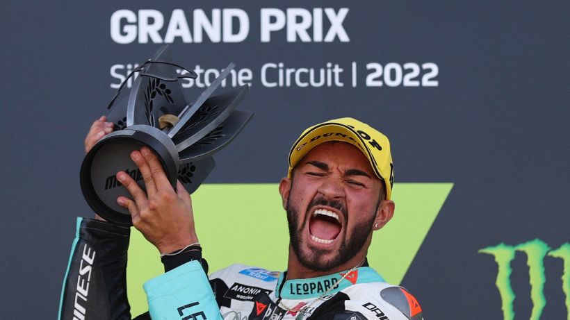 GP Gran Bretagna Moto3: Foggia vince una gara folle