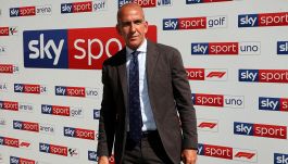 Roma, Di Canio al veleno contro Mourinho: "Deve venire davanti alle telecamere"