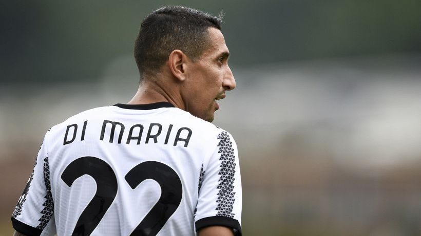 Juventus: Di Maria prova a recuperare per il Benfica