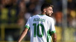 Sassuolo, Berardi patteggia con tifoso Modena aggredito dopo gli insulti