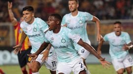Moviola Lecce-Inter, focus su rigore negato a Dzeko e mancato rosso a Baschirotto