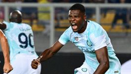 Lukaku e poi Dumfries, vittoria Inter allo scadere a Lecce. Le pagelle