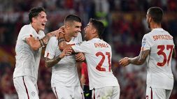 Dybala e Zaniolo danno spettacolo, la Roma vince di goleada e sogna